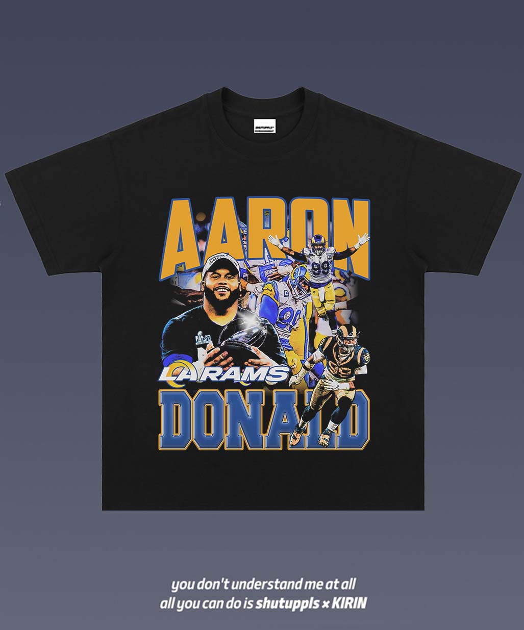 SHUTUPPLS AARON DONALD 1.3