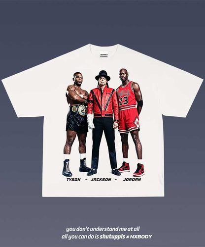 TYSON / JORDAN / JACKSON 1.6