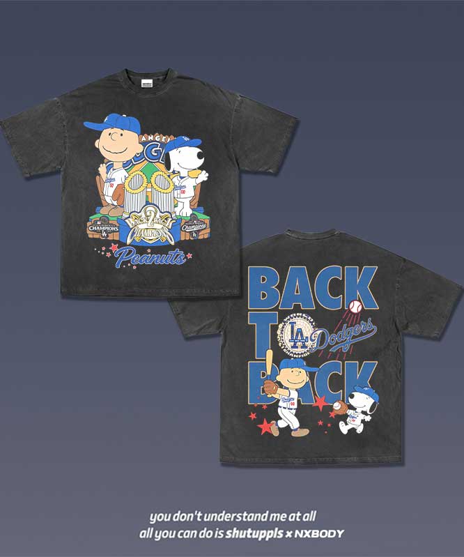 SNOOPY x DODGERS TEE 1.1