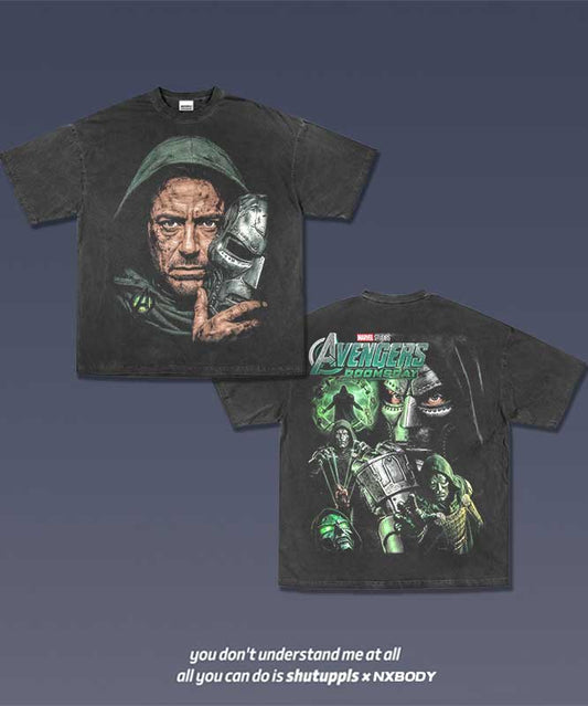 DOCTOR DOOM GRAPHIC TEE 1.7