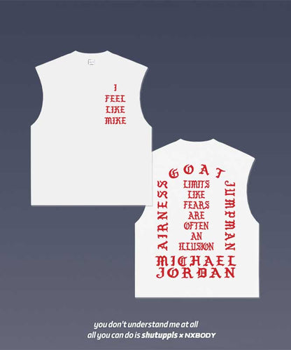“I FEEL LIKE MIKE” TANK