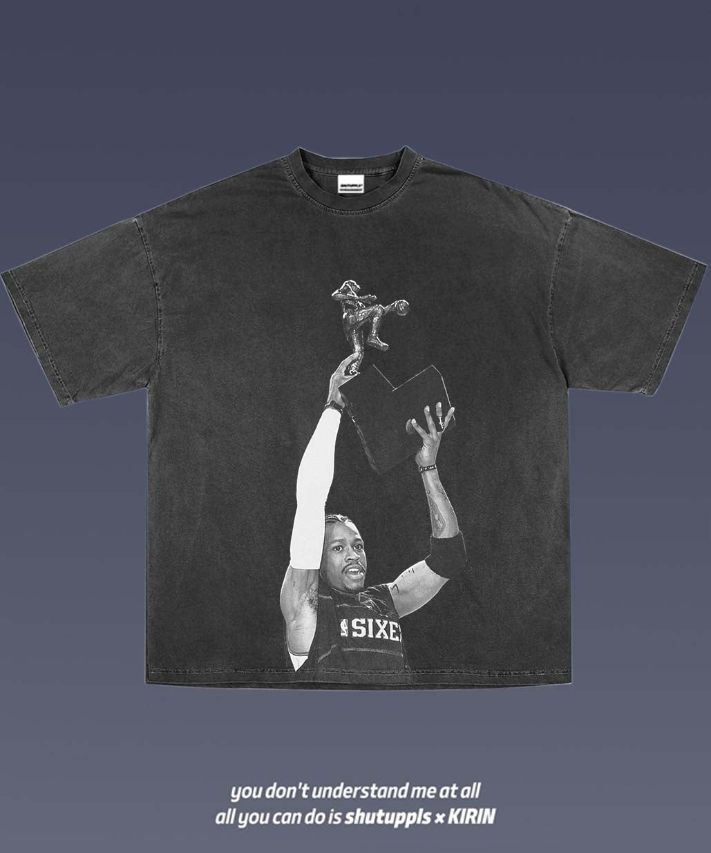 SHUTUPPLS ALLEN IVERSON MVP TEE 5.48