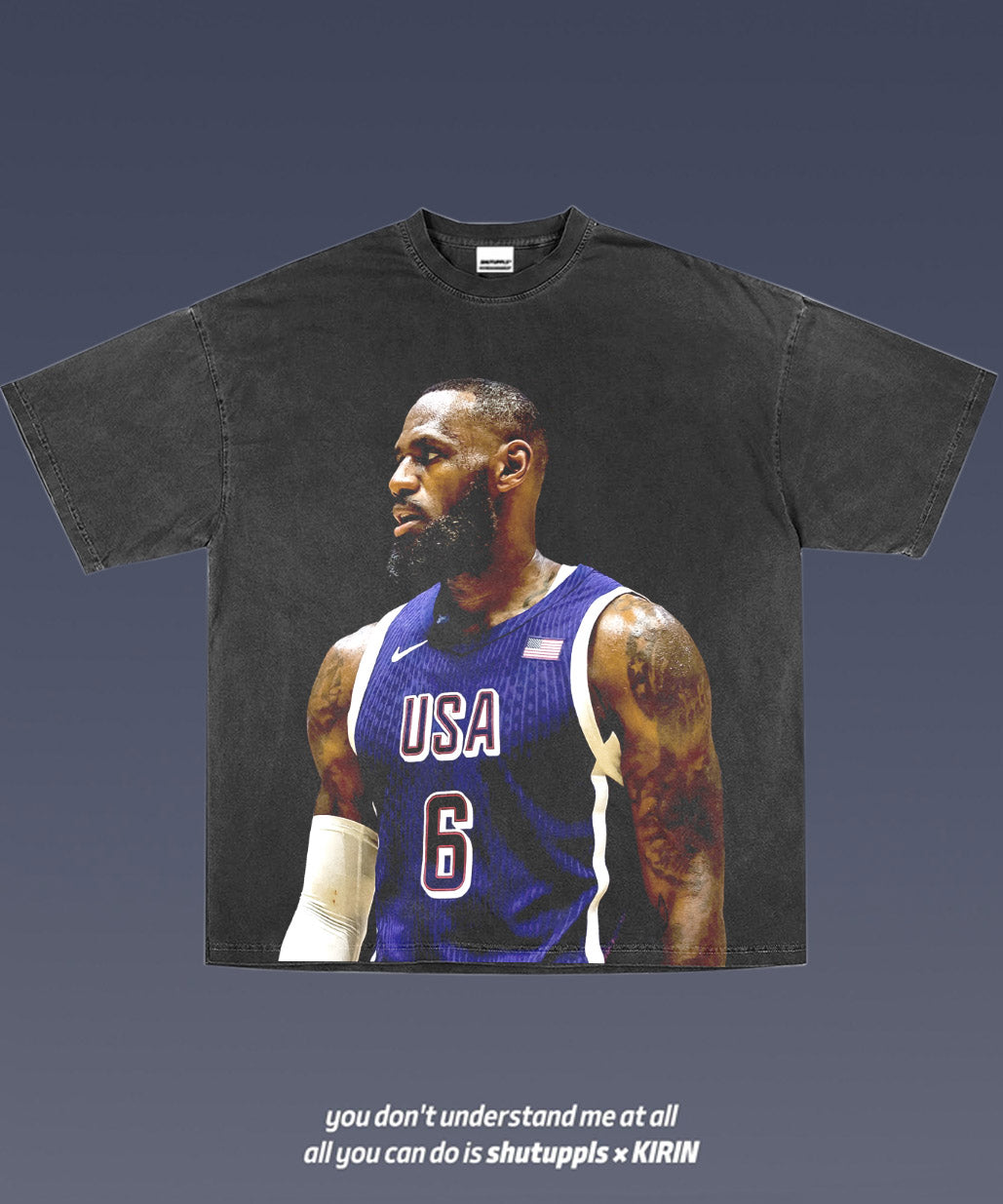 SHUTUPPLS LEBRON JAMES TEE 10.31