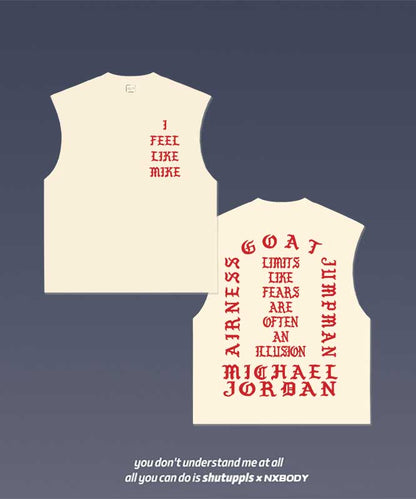 “I FEEL LIKE MIKE” TANK