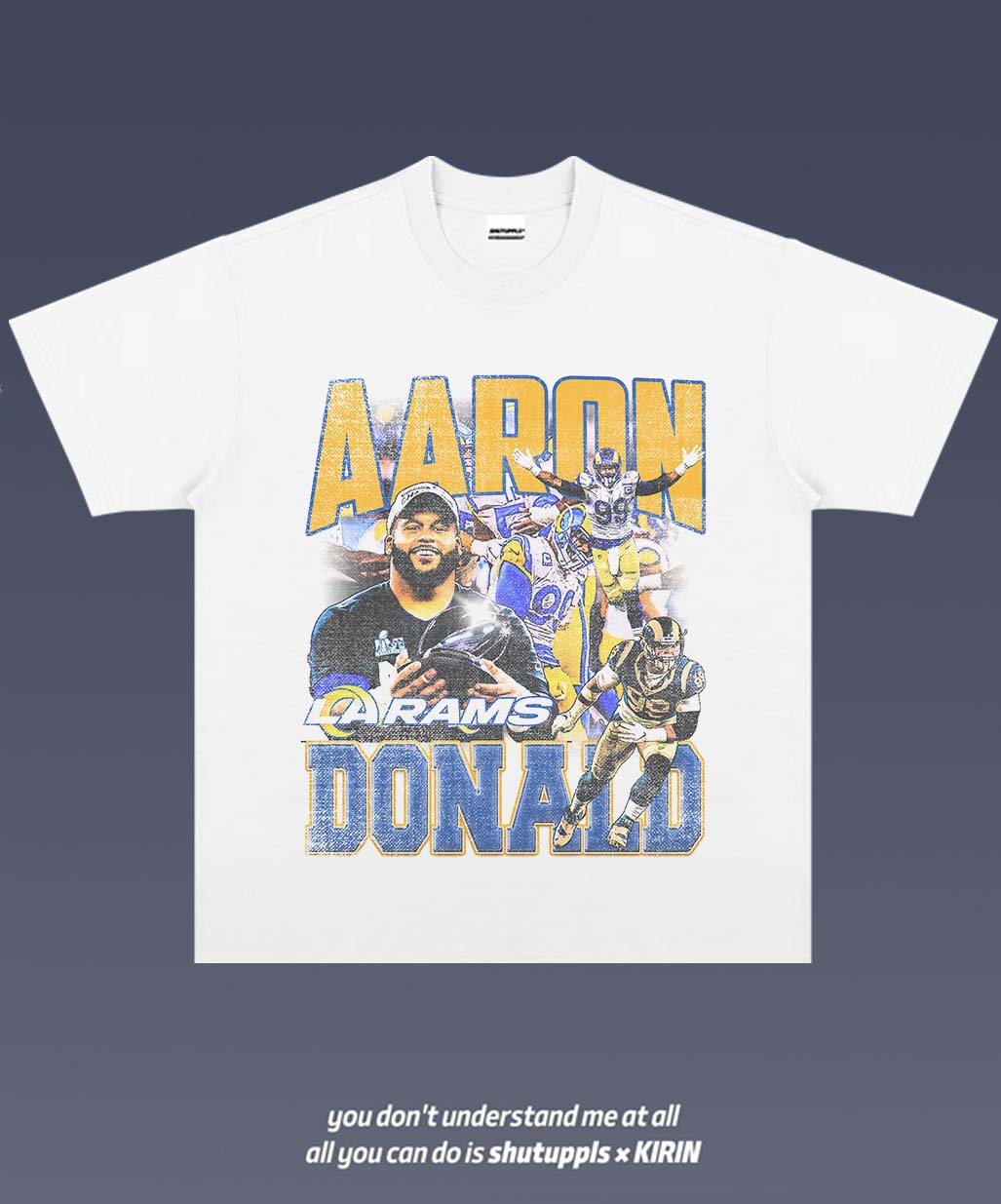 SHUTUPPLS AARON DONALD 1.3