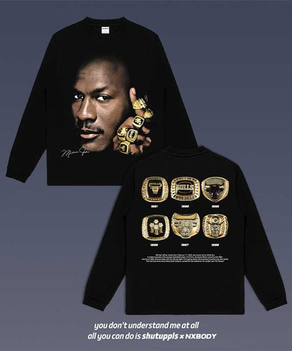 MICHAEL JORDAN LONG SLEEVES 1.8