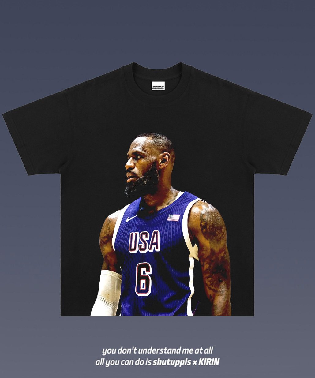 SHUTUPPLS LEBRON JAMES TEE 10.31