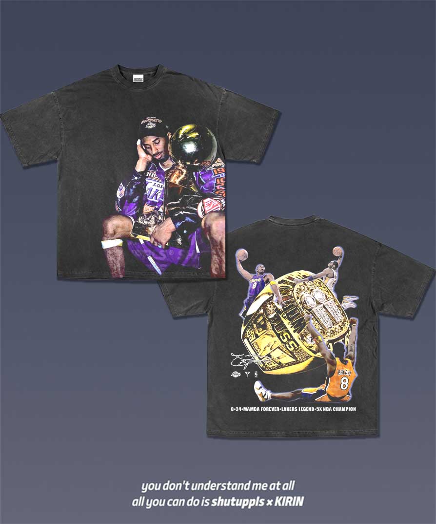 SHUTUPPLS KOBE VINTAGE TEE 11.6