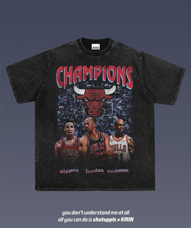 SHUTUPPLS 1996 WORLD CHAMPIONS/ CHICAGO BULLS 1.1