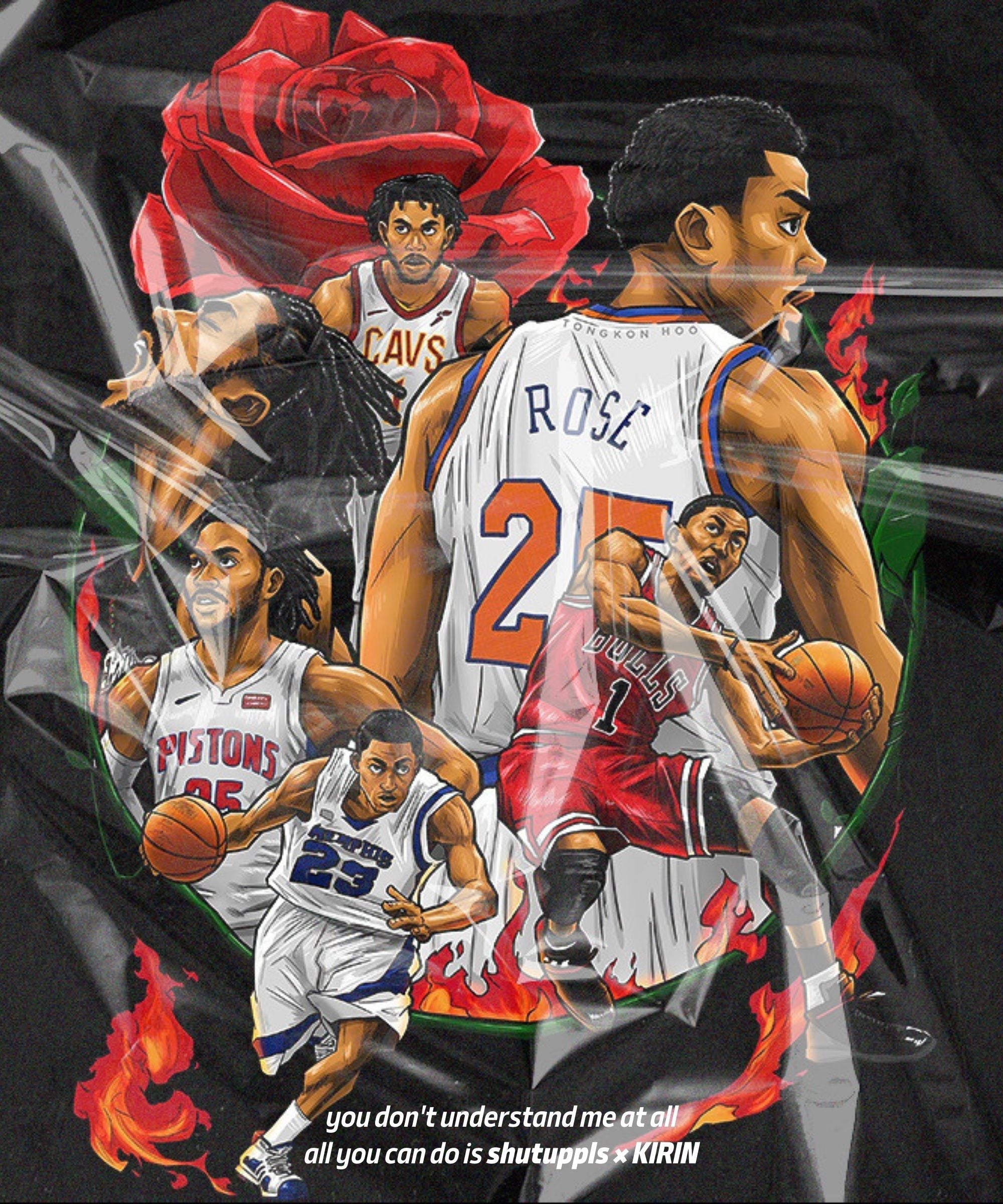 SHUTUPPLS?¨¢KIRIN Derrick Rose