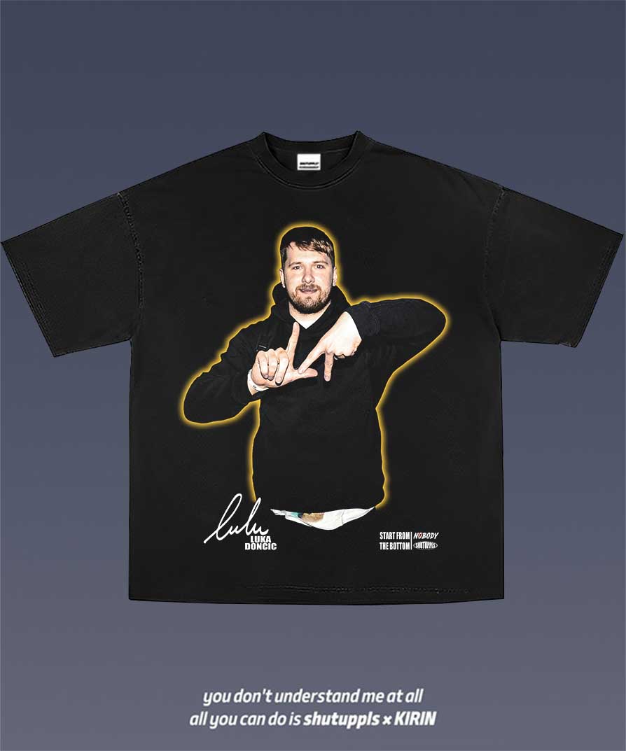 SHUTUPPLS LUKA DONCIC TEE 4.4