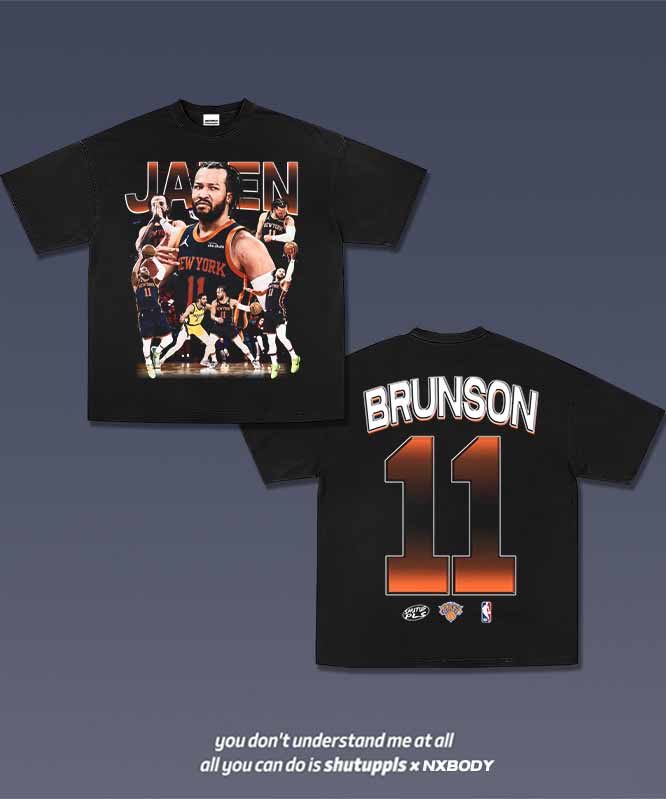 SHUTUPPLS JALEN BRUNSON TEE 1.6