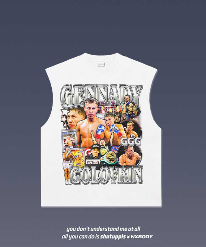 GENNADY GOLOVKIN TANK 1.0