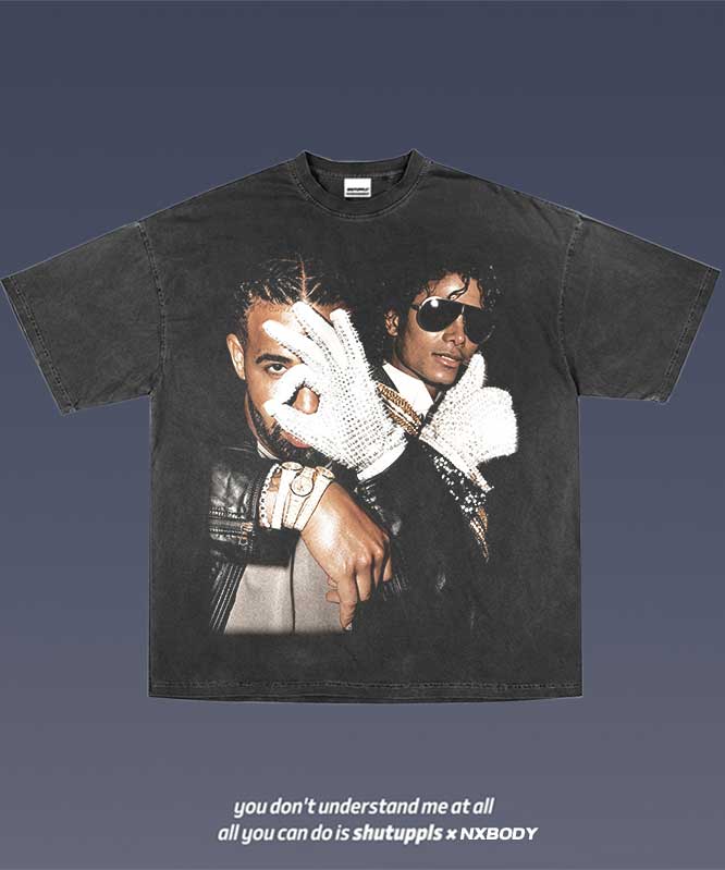 DRAKE / MICHAEL JACKSON TEE 1.0
