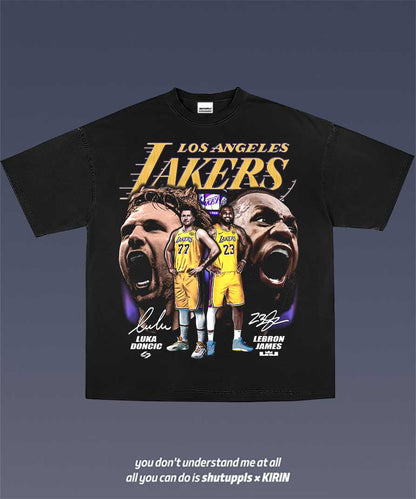 LUKA DONCIC/ LEBRON JAMES TEE 1.0