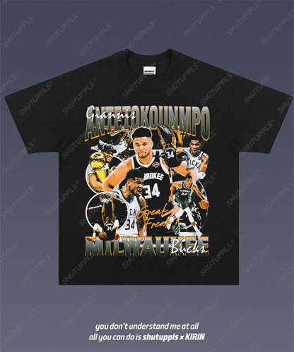 SHUTUPPLS Giannis Antetokounmpo 2.0