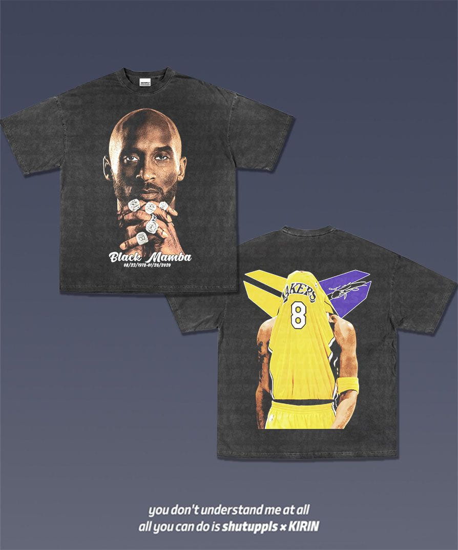 SHUTUPPLS KOBE VINTAGE TEE 8.7
