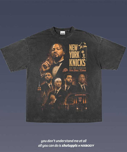 SHUTUPPLS KNICKS TEE 2.3