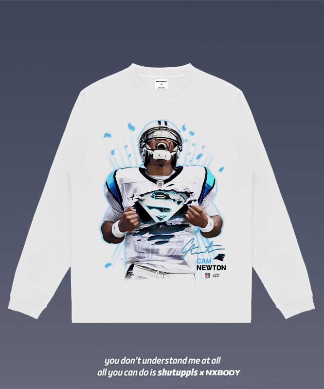 CAM NEWTON LONG SLEEVES 1.0