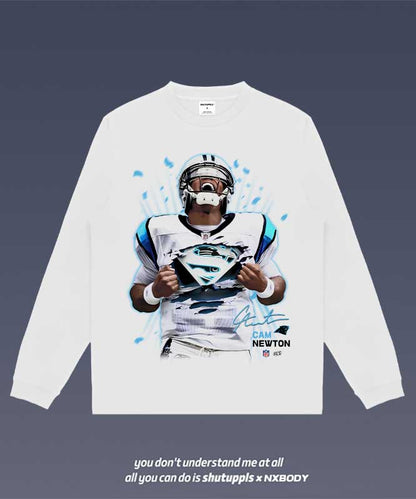 CAM NEWTON LONG SLEEVES 1.0