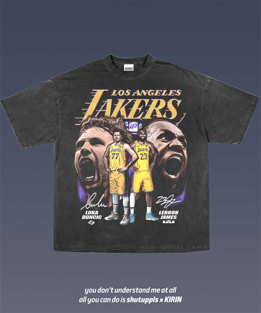 LUKA DONCIC/ LEBRON JAMES TEE 1.0