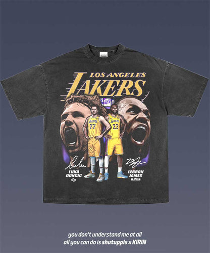 LUKA DONCIC/ LEBRON JAMES TEE 1.0