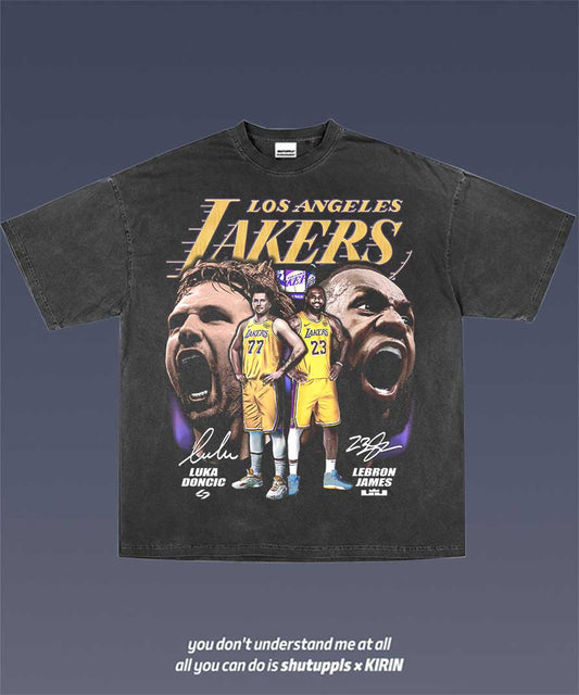 LUKA DONCIC/ LEBRON JAMES TEE 1.0