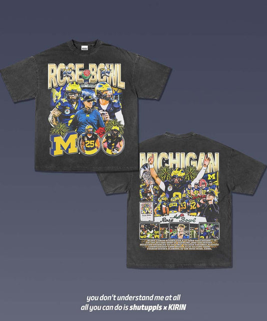 SHUTUPPLS MICHIGAN - ROSE BOWL 1.0