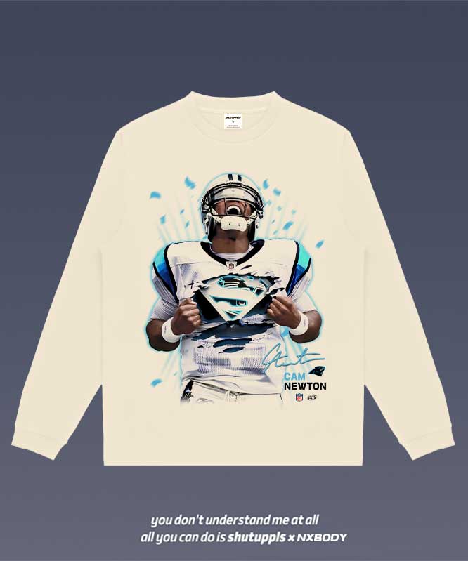 CAM NEWTON LONG SLEEVES 1.0