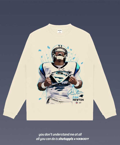 CAM NEWTON LONG SLEEVES 1.0