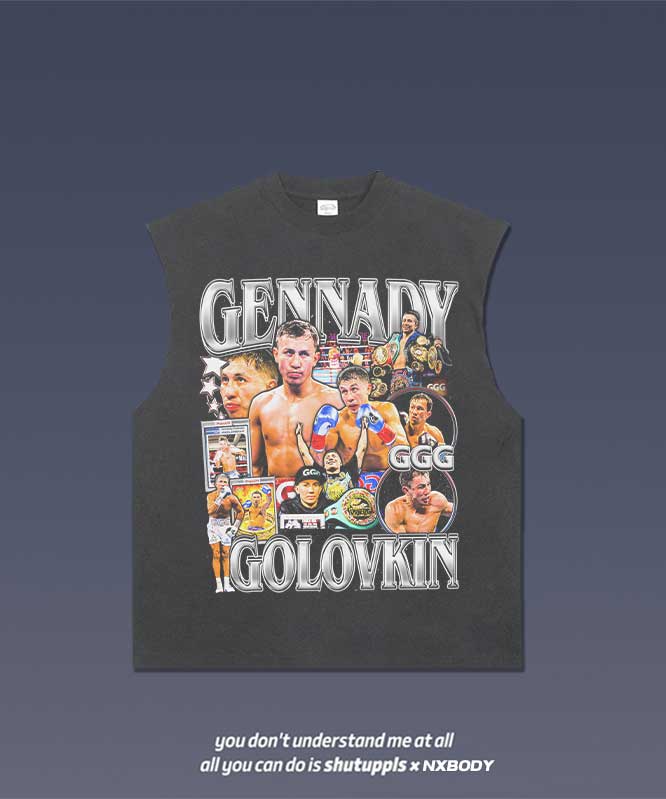 GENNADY GOLOVKIN TANK 1.0