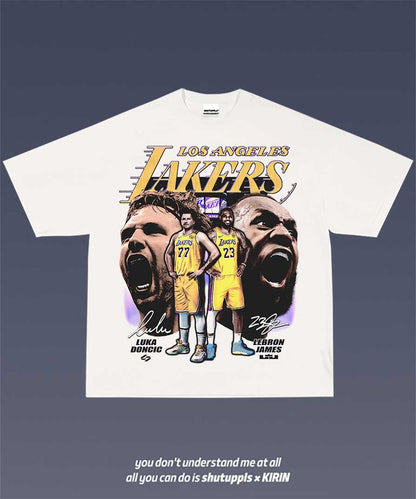 LUKA DONCIC/ LEBRON JAMES TEE 1.0