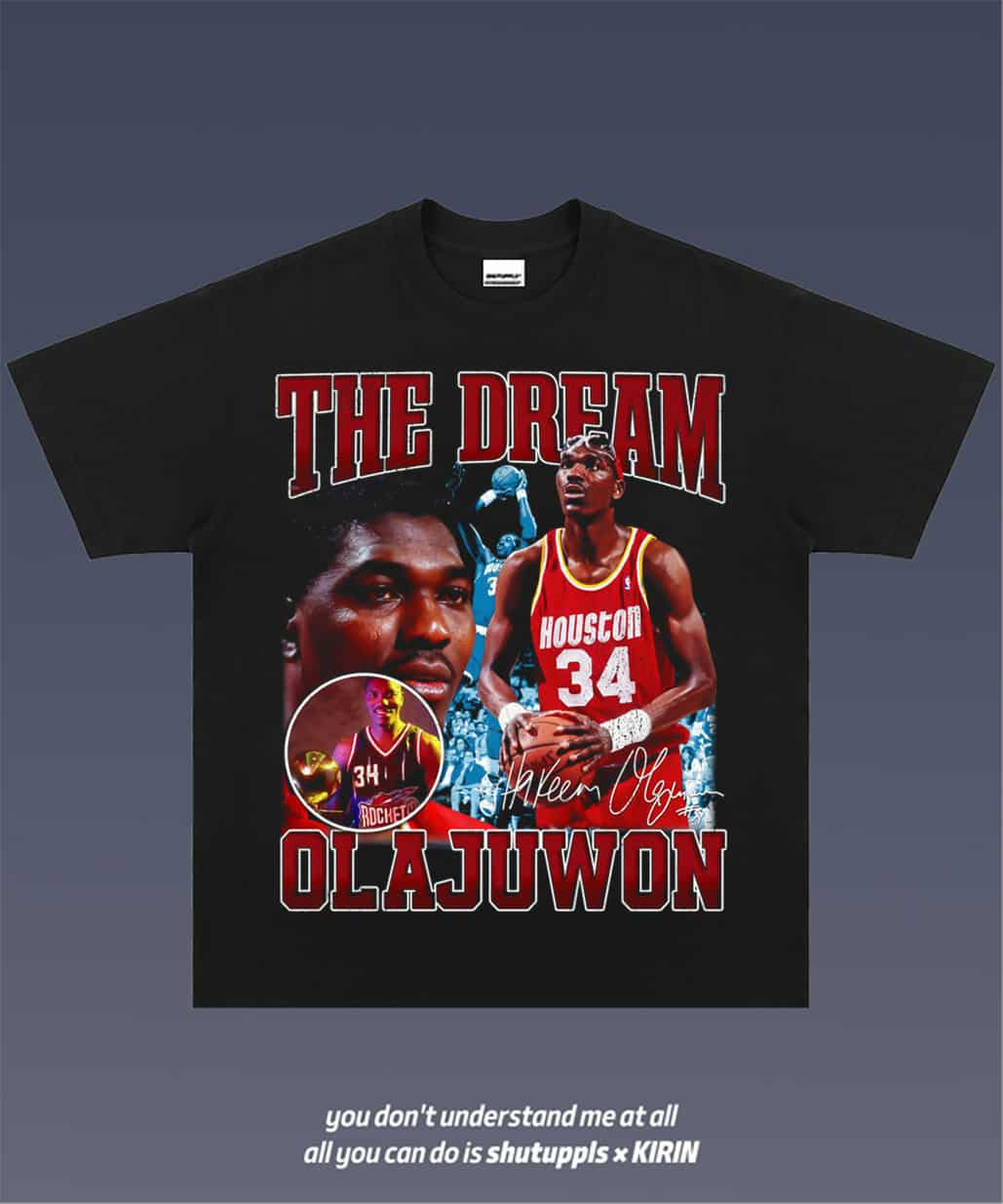 SHUTUPPLS Hakeem Olajuwon 1.4