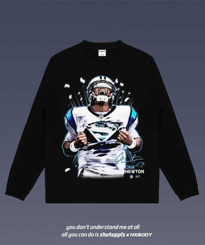 CAM NEWTON LONG SLEEVES 1.0