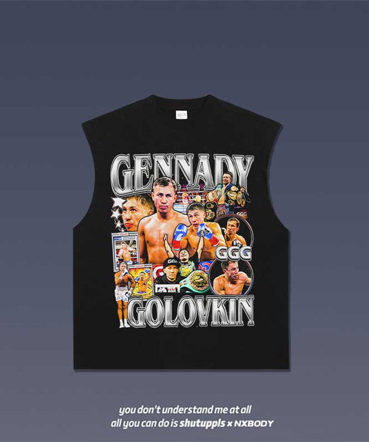 GENNADY GOLOVKIN TANK 1.0