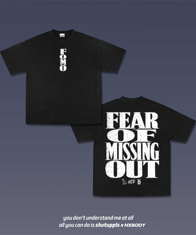 DRAKE FOMO TEE 9.72