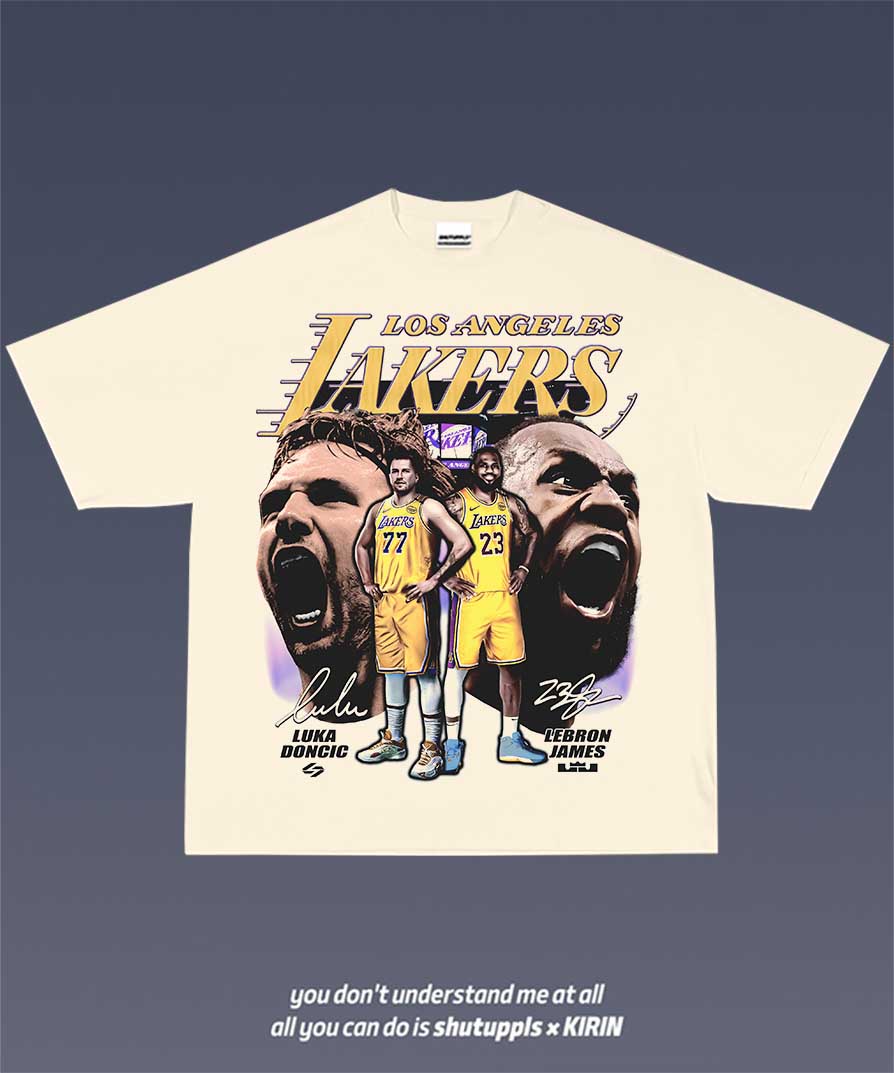 LUKA DONCIC/ LEBRON JAMES TEE 1.0