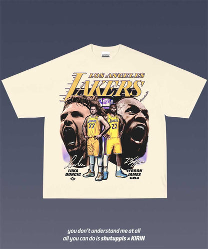 LUKA DONCIC/ LEBRON JAMES TEE 1.0