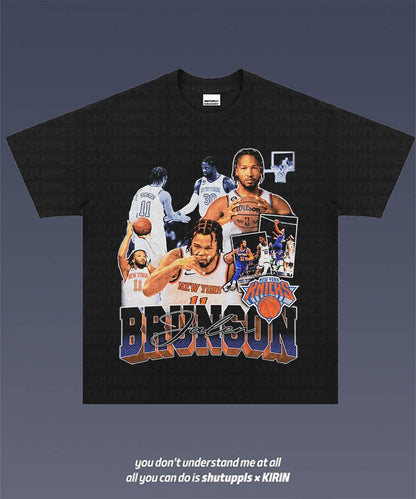 SHUTUPPLS JALEN BRUNSON TEE 1.2