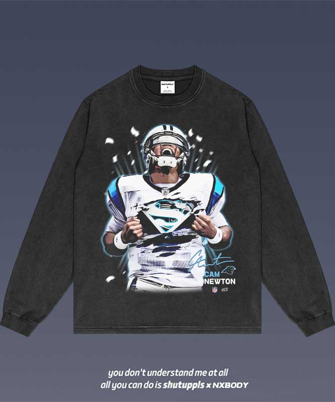CAM NEWTON LONG SLEEVES 1.0