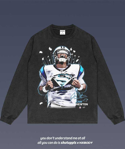 CAM NEWTON LONG SLEEVES 1.0
