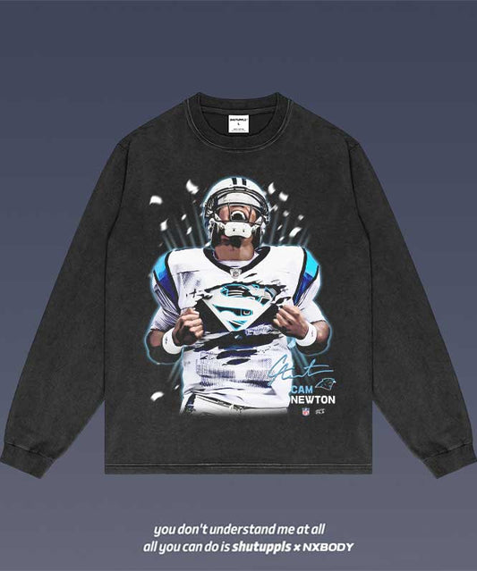 CAM NEWTON LONG SLEEVES 1.0
