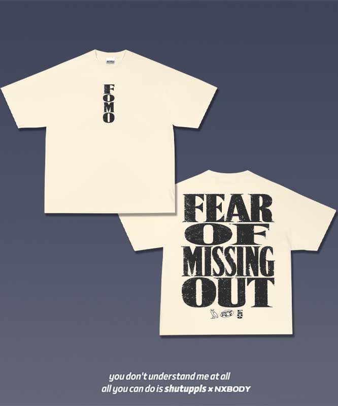 DRAKE FOMO TEE 9.72