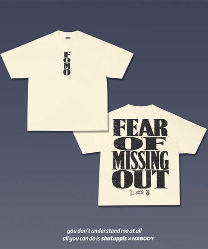 DRAKE FOMO TEE 9.72