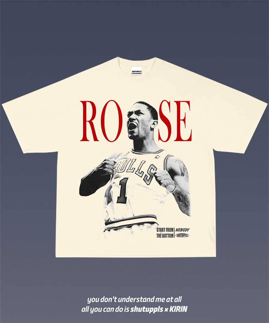 SHUTUPPLS DERRICK ROSE TEE 3.8