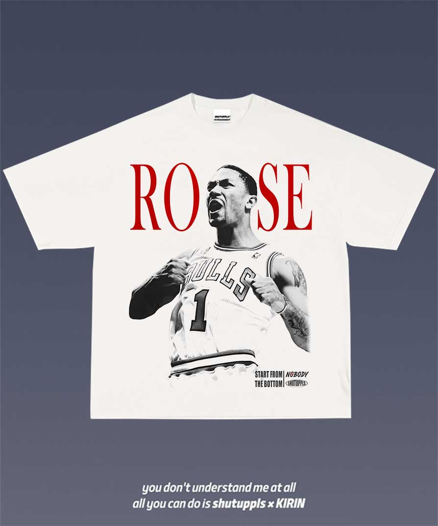 SHUTUPPLS DERRICK ROSE TEE 3.8