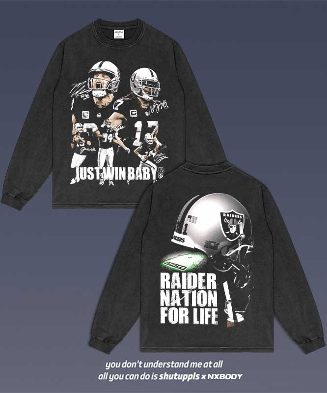 RAIDERS LONG SLEEVES 1.0