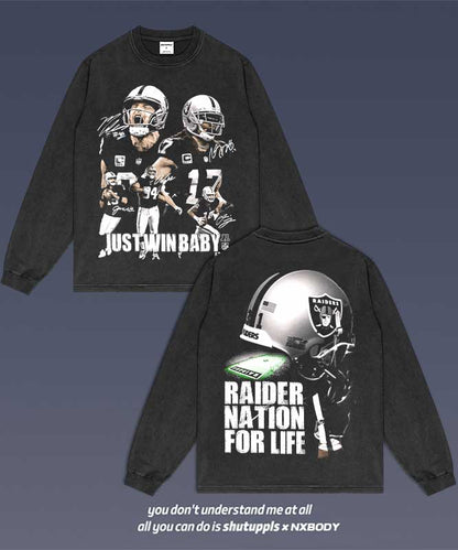 RAIDERS LONG SLEEVES 1.0