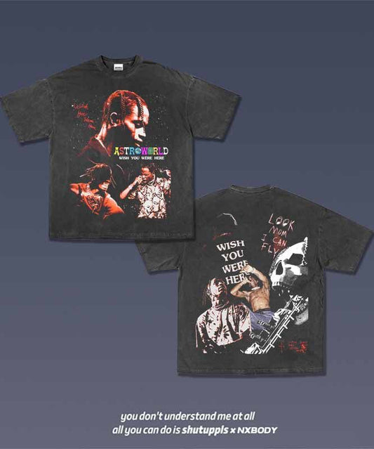 SHUTUPPLS TRAVIS SCOTT TEE 7.72