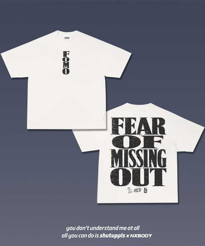 DRAKE FOMO TEE 9.72